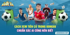 Cách xem tiền cỏ trong Bong88 chuẩn xác ai cũng nên biết