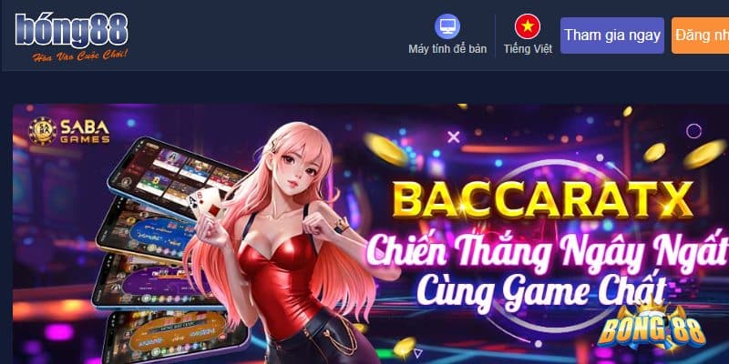 các trò chơi trong casino