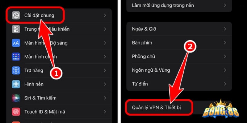 hướng dẫn sử dụng vpn khi bị chặn vào bong88