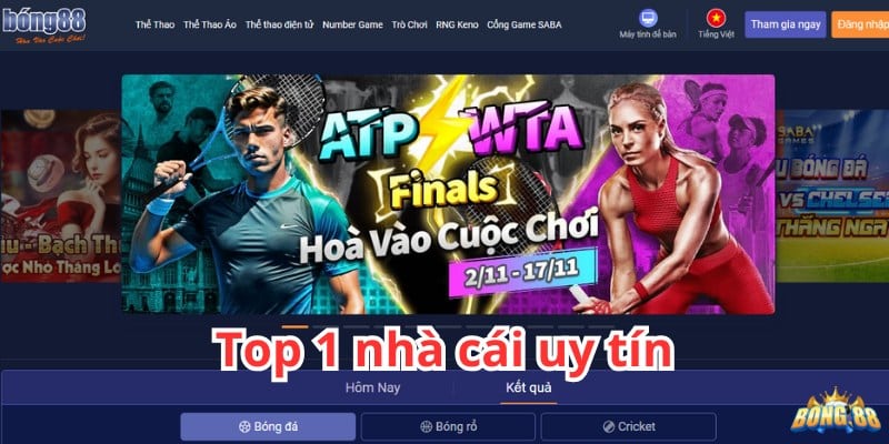 nhà cái bóng đá uy tín